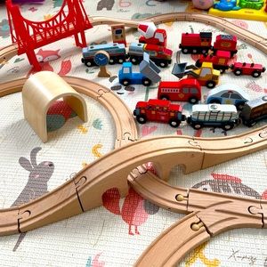 COPY - Melissa & Doug Train Set